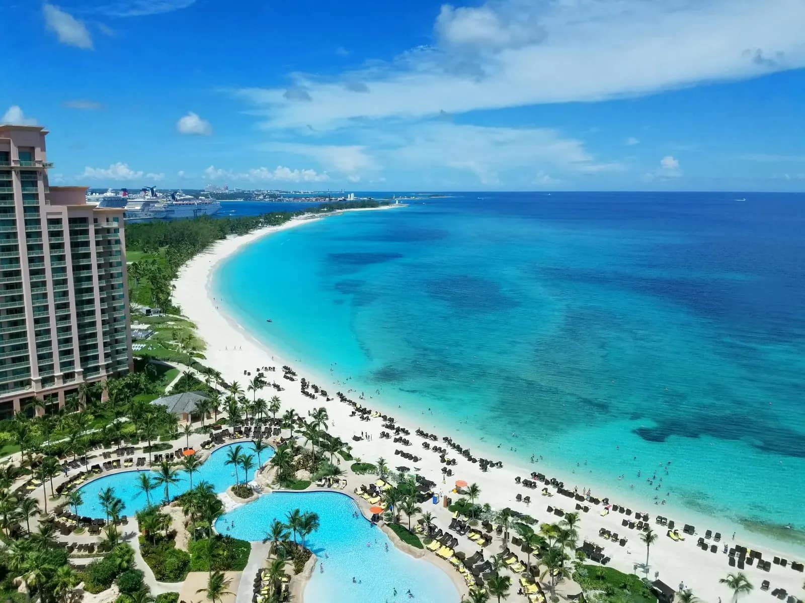 Bahamas — Nieuw Amsterdam