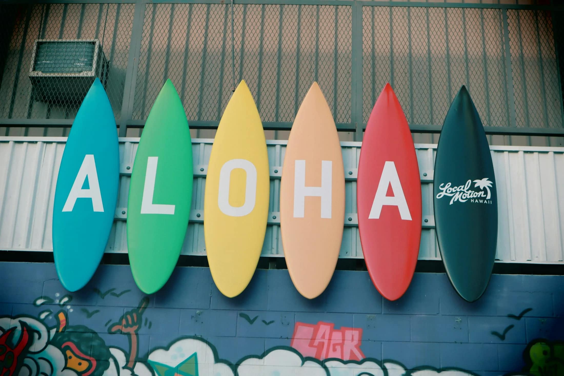 Hawaii — Pride of America