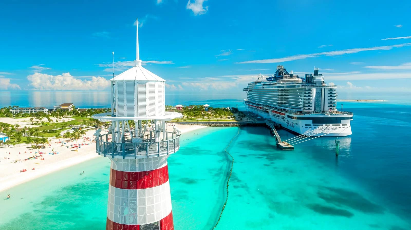Bahamas — Seashore