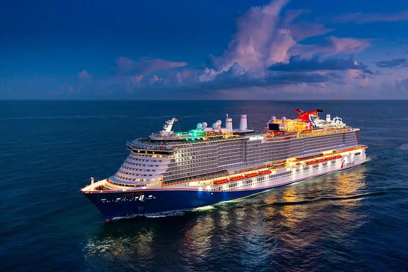 Elation — 5-night Caribbean cruise ship