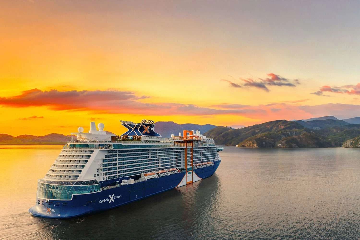 Infinity — 7-night Mediterranean cruise ship