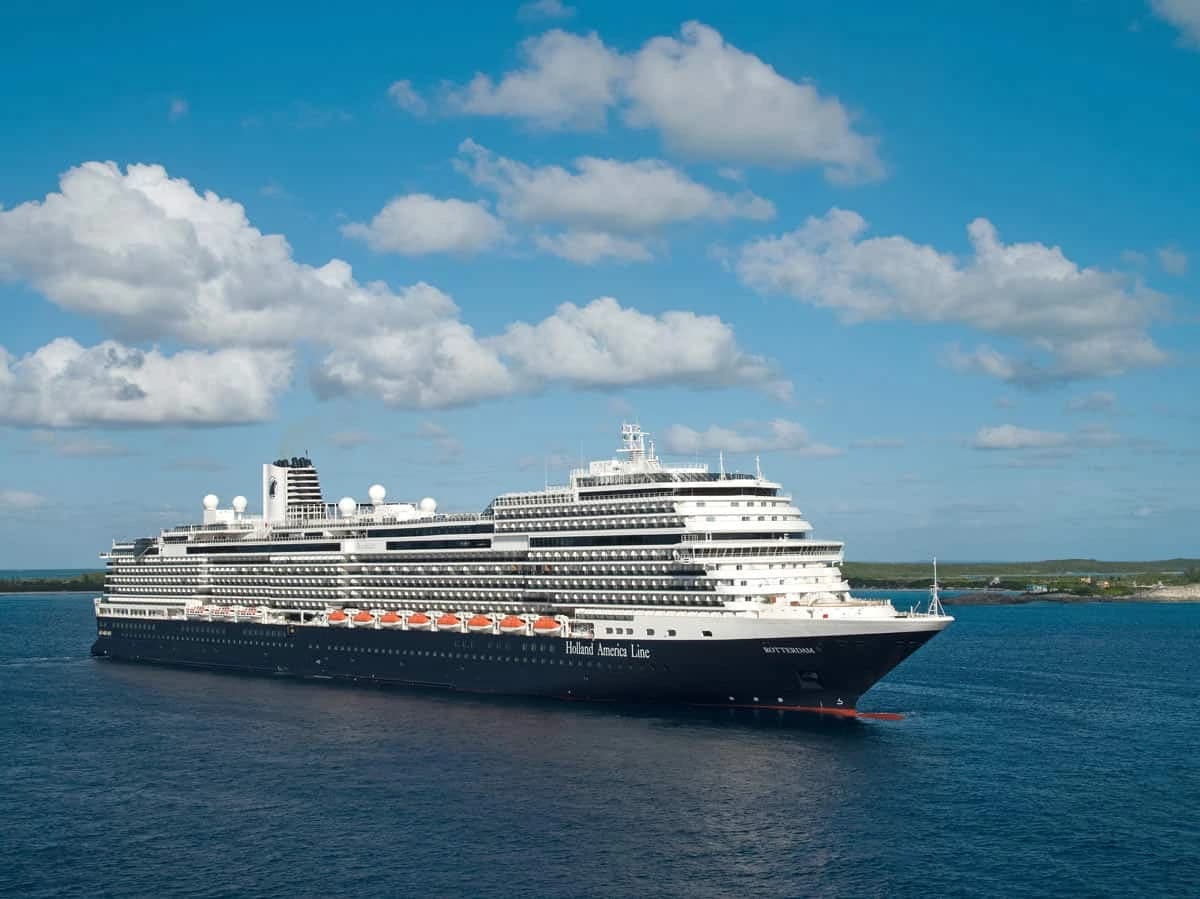 Holland America ship
