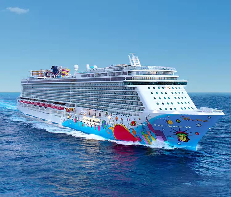 Norwegian Cruise Line ship