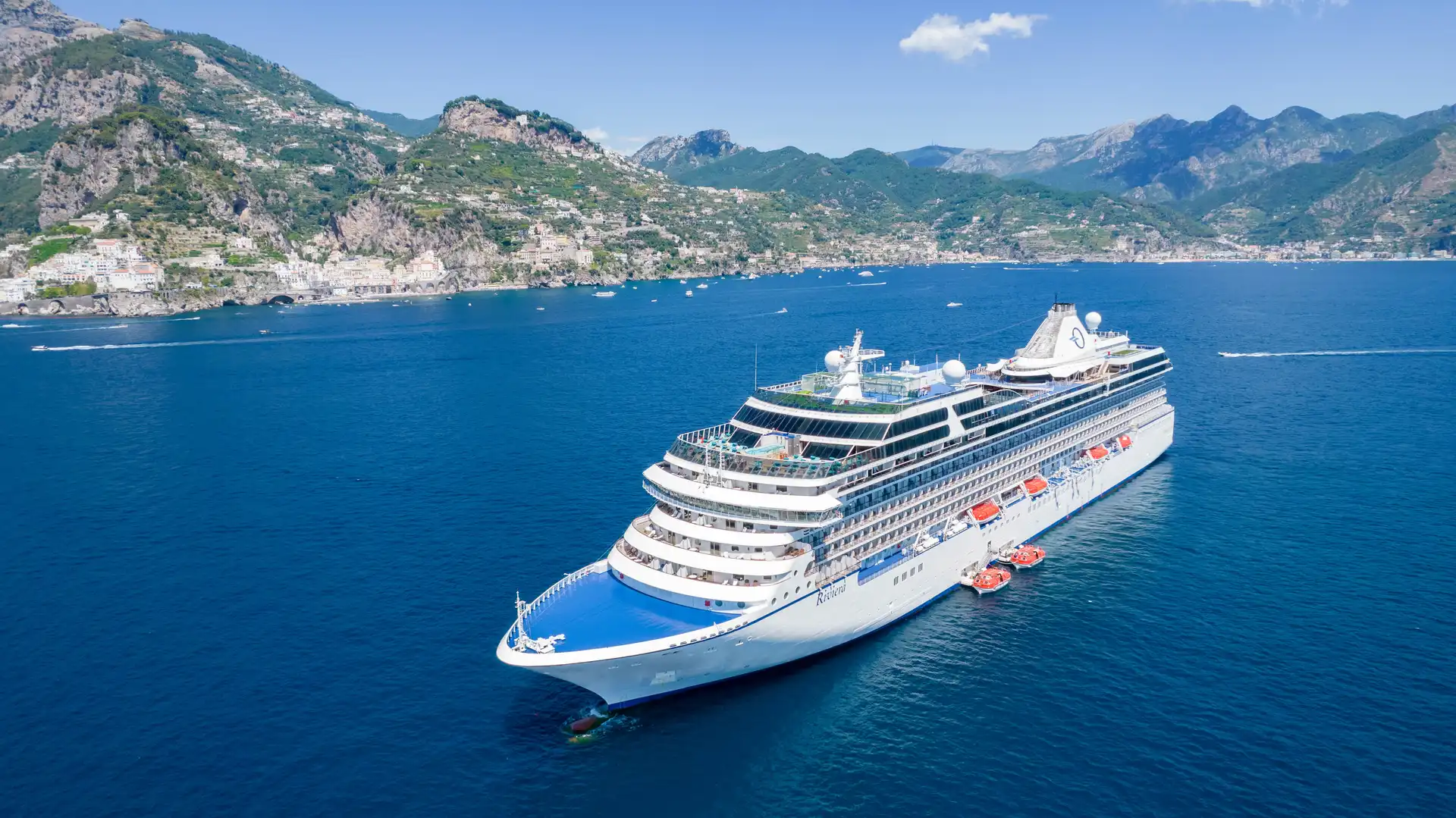 Oceania Sonata — 14-night Mediterranean cruise ship