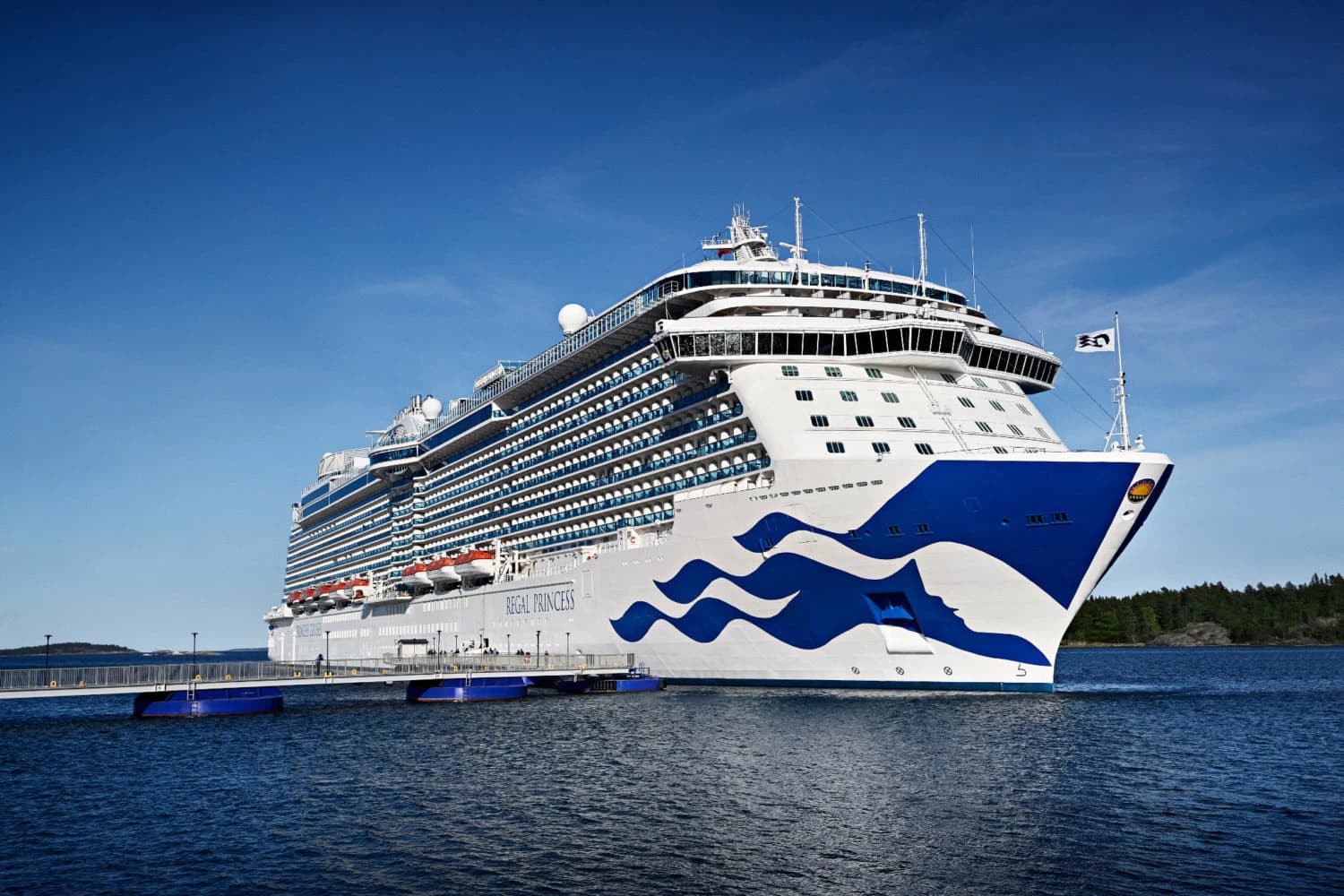 Crown Princess — 12-night Alaska cruise ship