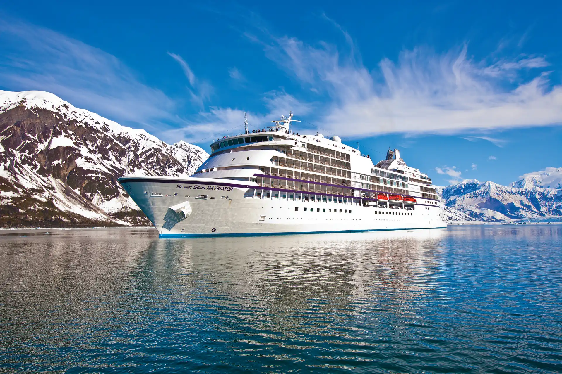 Seven Seas Prestige — 11-night Caribbean cruise ship