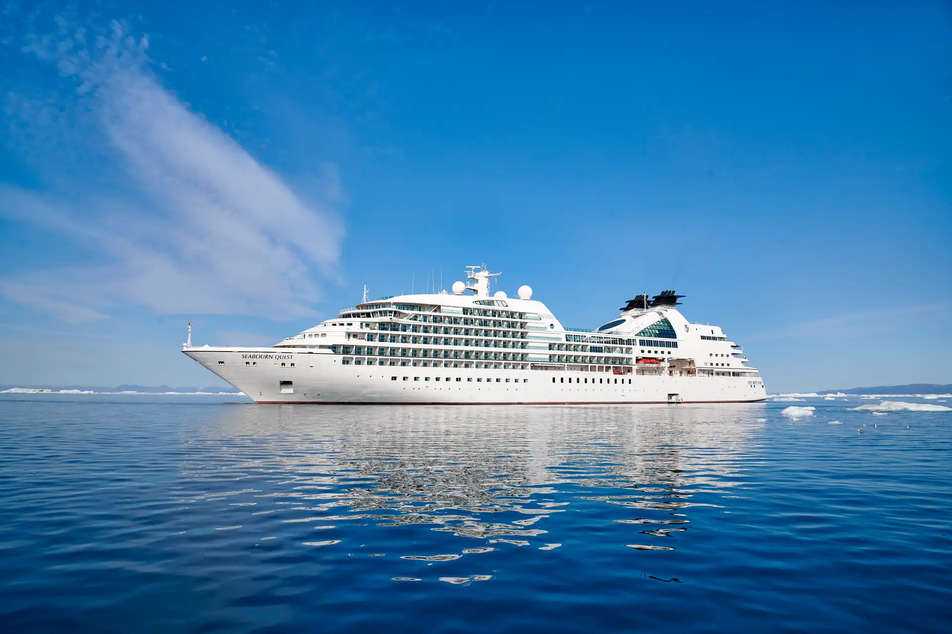 Seabourn Ovation — 8-night Mediterranean cruise ship