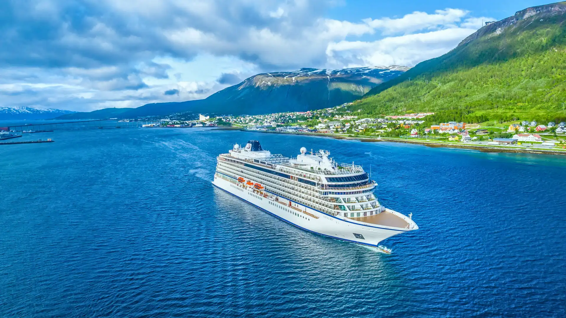 Viking Orion — 10-night Alaska cruise ship
