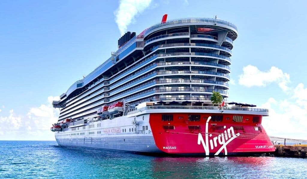 Virgin Voyages ship