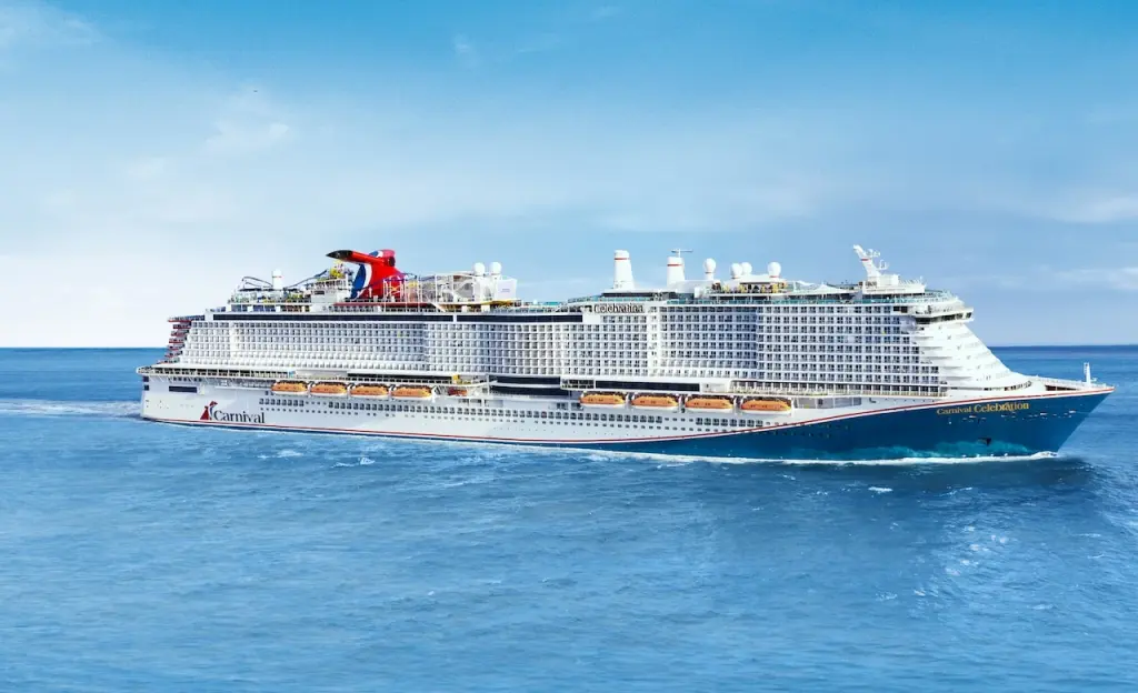 Celebration — 7-night Caribbean cruise ship