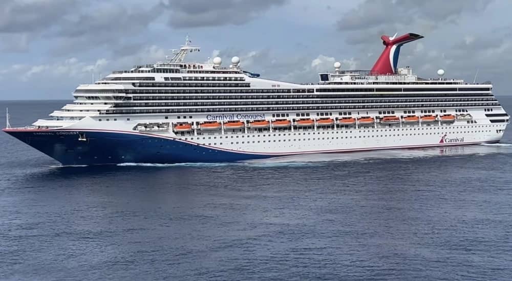 Conquest - Carnival Cruise Line