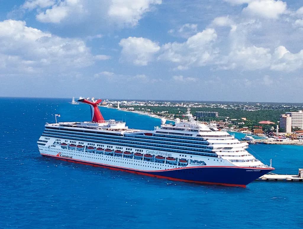 Freedom — 6-night Bermuda/Bahamas cruise ship