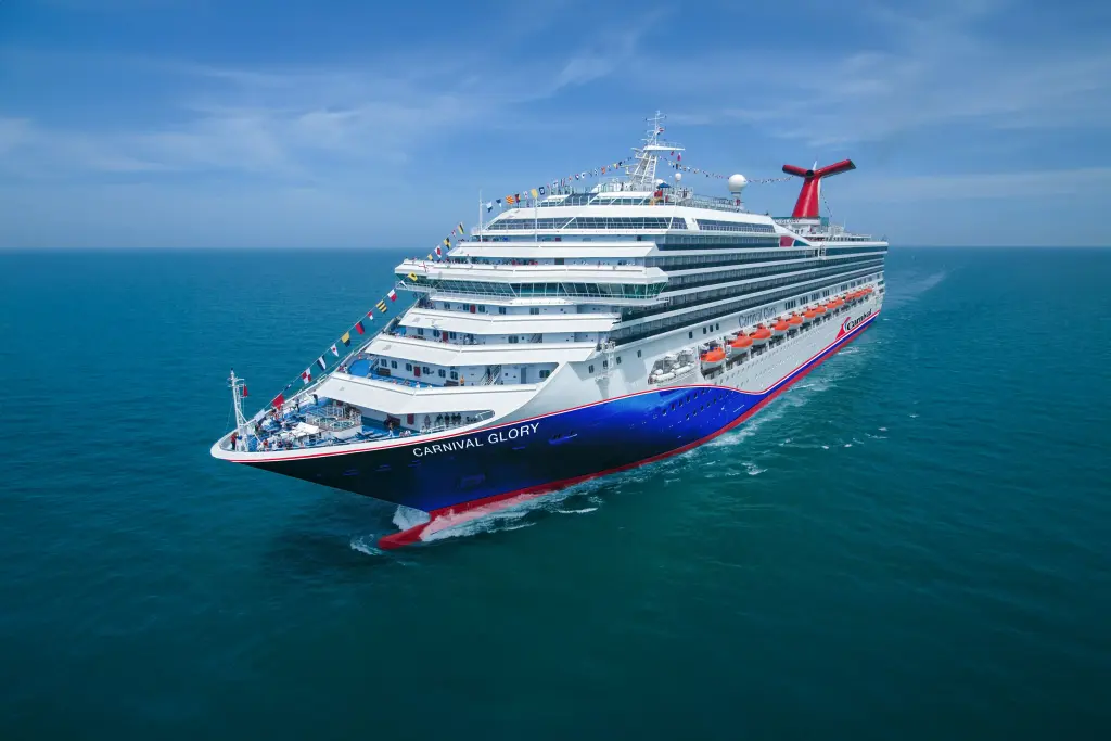 Glory — 4-night Caribbean cruise ship