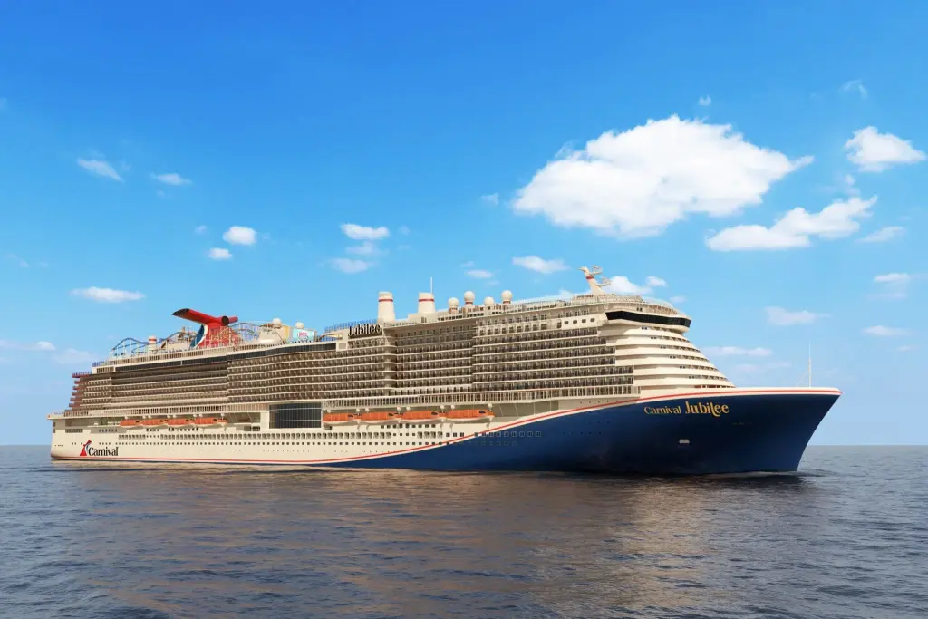 Jubilee — 6-night Caribbean cruise ship