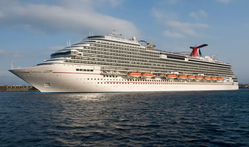 Magic — 6-night Caribbean cruise ship