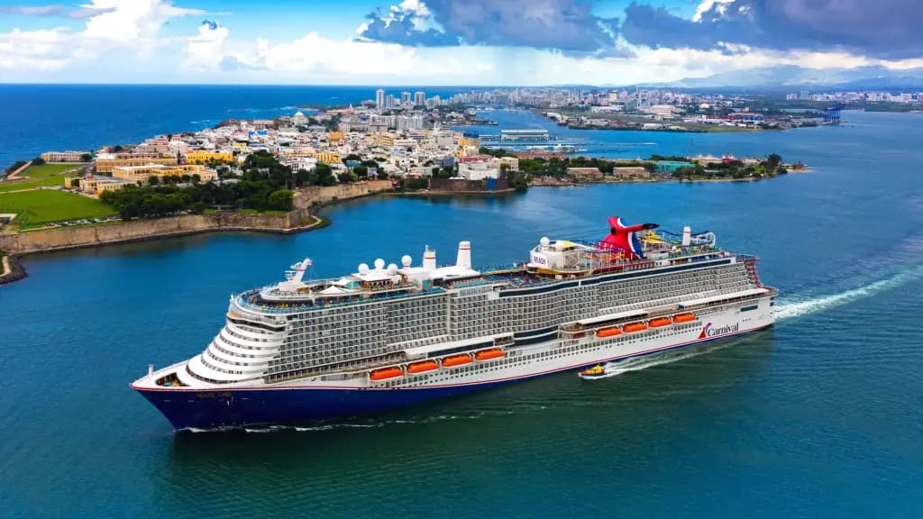 Mardi Gras — 5-night Caribbean cruise ship