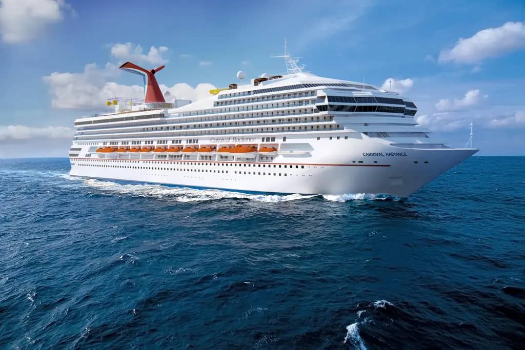 Radiance - Carnival Cruise Line