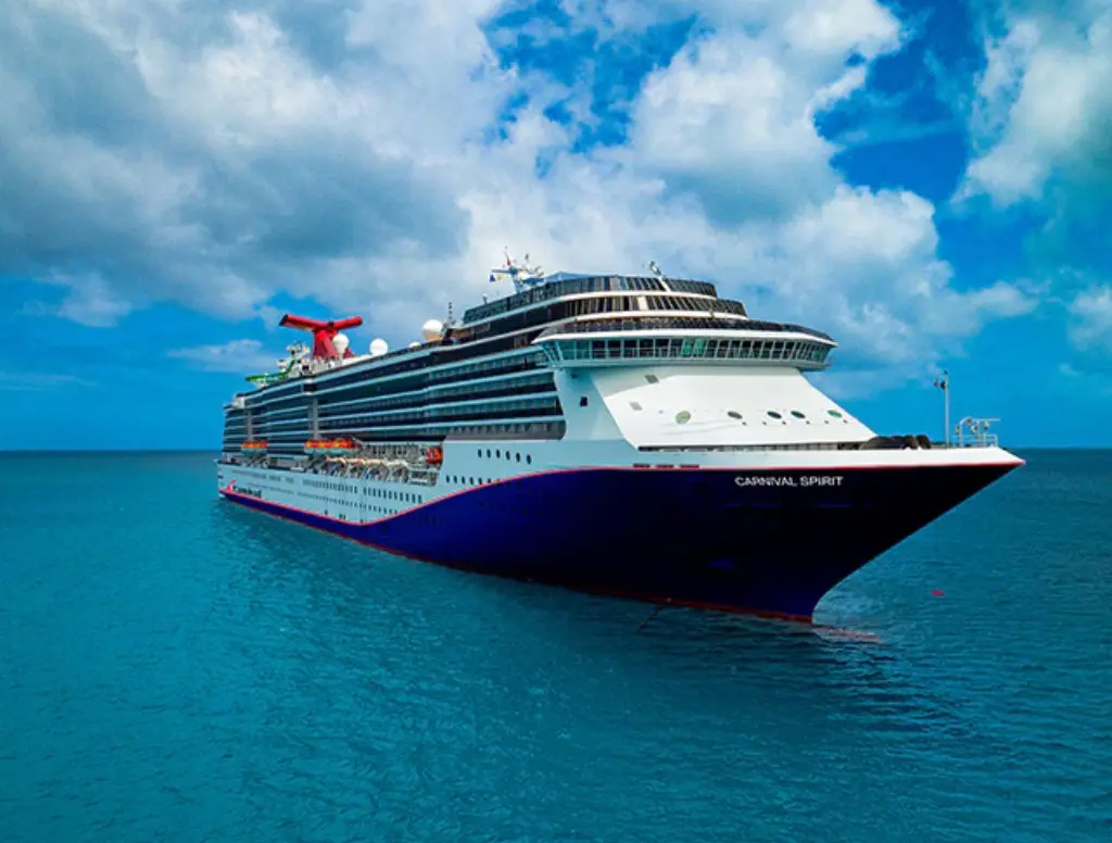 Spirit — 4-night Western Caribbean