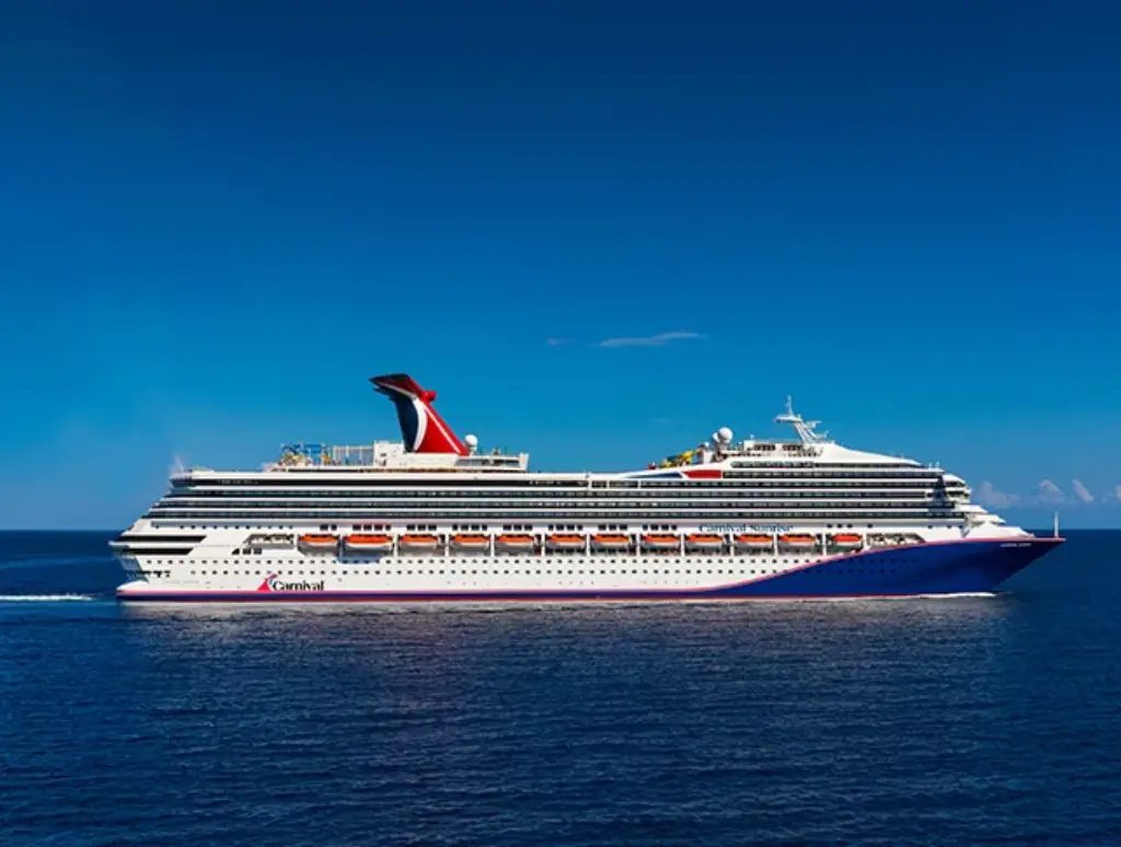 Sunrise — 4-night Caribbean cruise ship