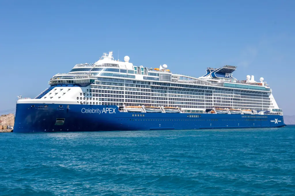 Apex — 7-night Caribbean cruise ship