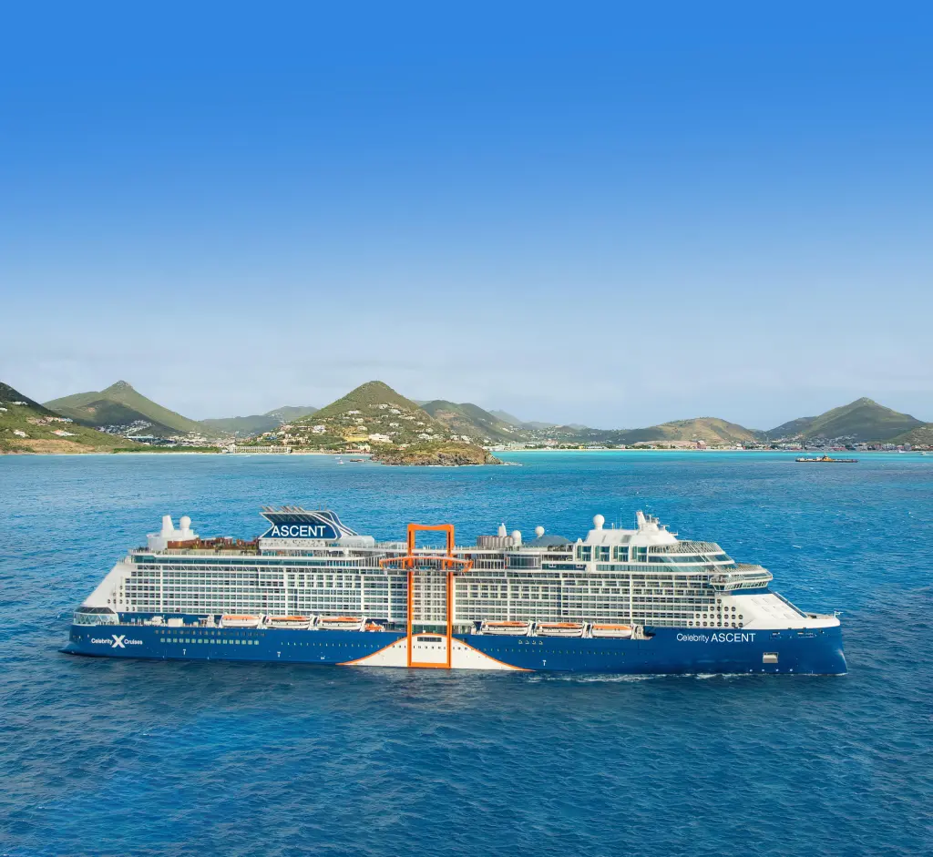 Ascent — 10-night Caribbean cruise ship