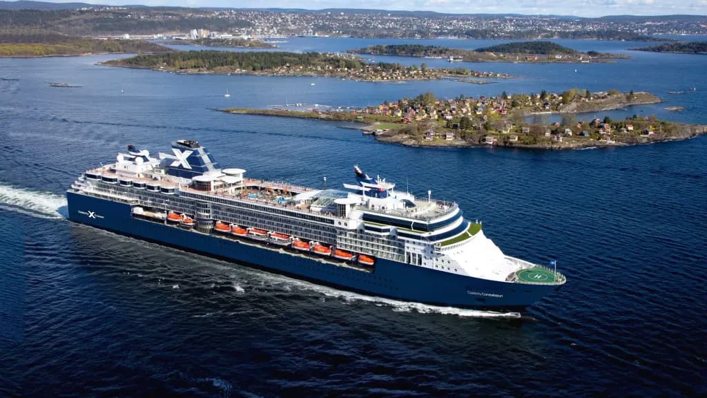 Constellation — 7-night Caribbean cruise ship