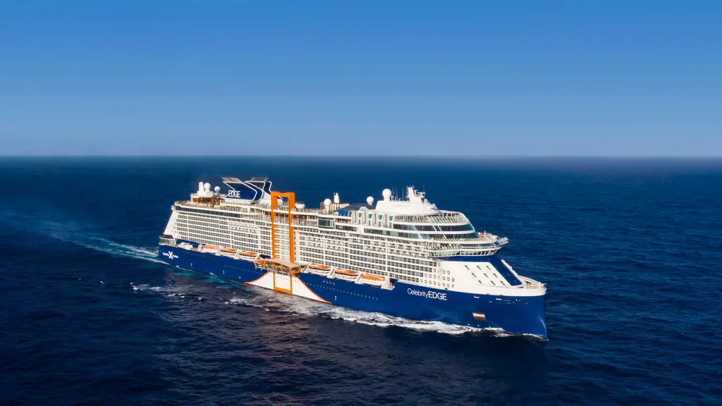 Edge — 11-night Australia/Pacific cruise ship