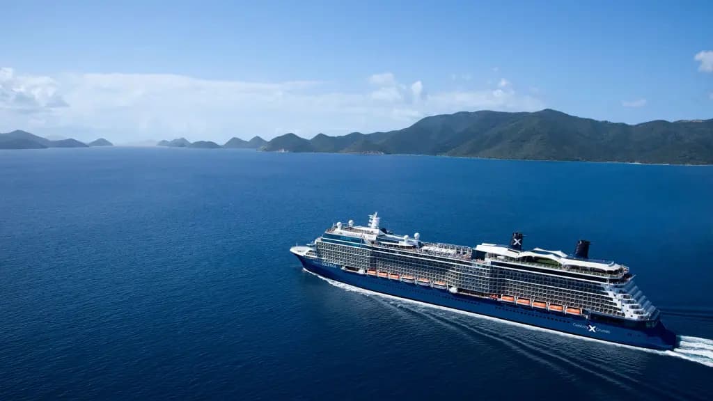 Solstice — 7-night Alaska cruise ship
