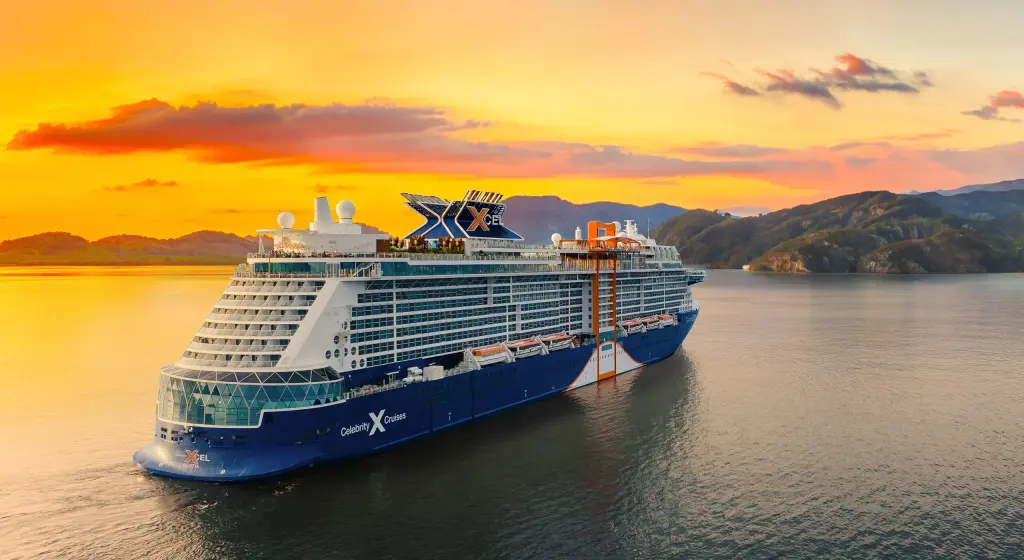 Xcel — 7-night Mediterranean cruise ship