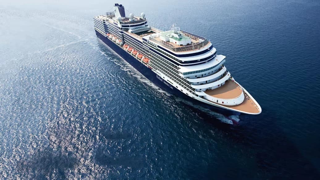Nieuw Amsterdam — 12-night Caribbean cruise ship