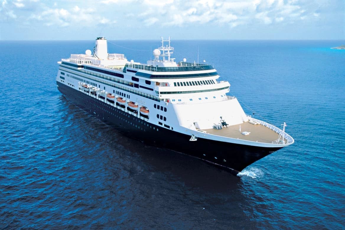 Volendam — 10-night Canada/New England cruise ship