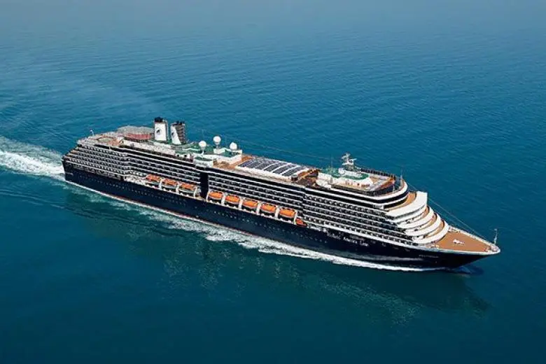 Westerdam — 14-night Australia/Pacific cruise ship