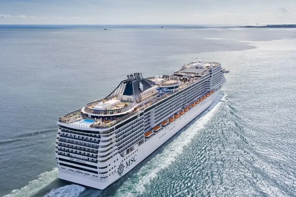 Divina — 7-night Mediterranean cruise ship