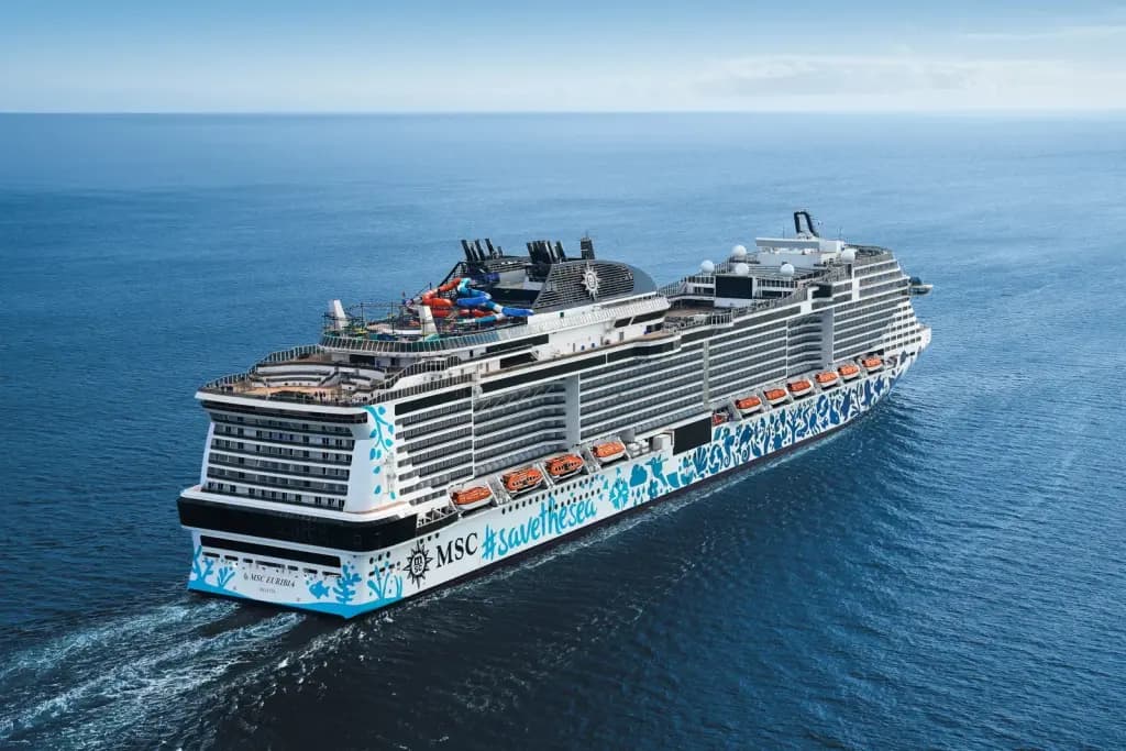 Euribia — 7-night Mediterranean cruise ship