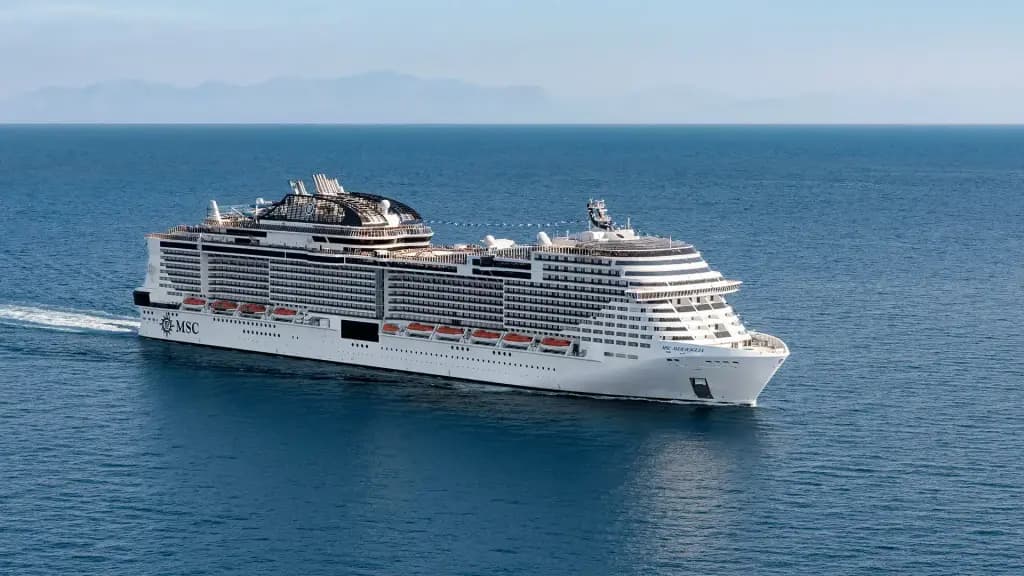 Meraviglia — 7-night Caribbean cruise ship
