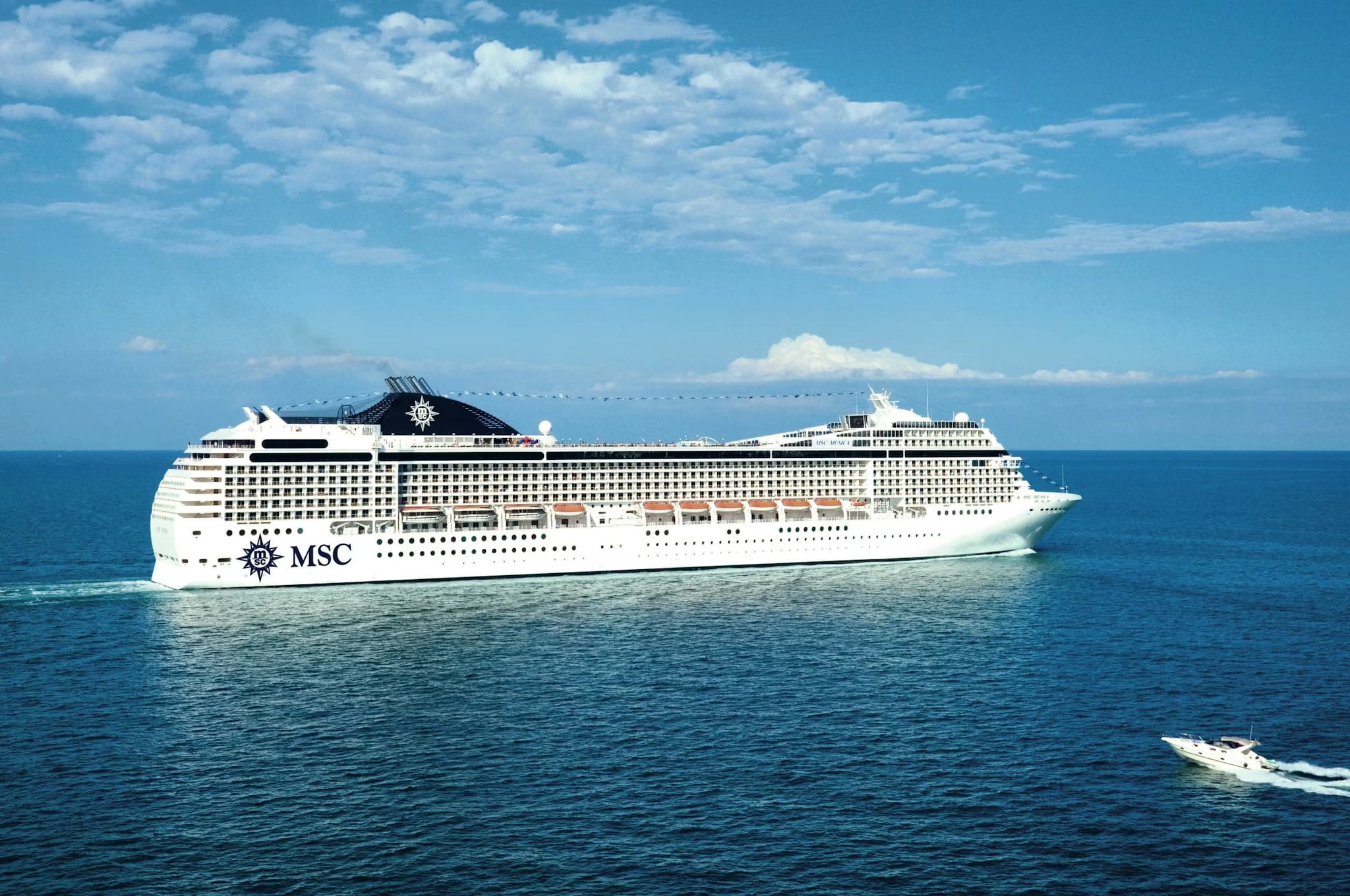 Musica — 7-night Mediterranean cruise ship