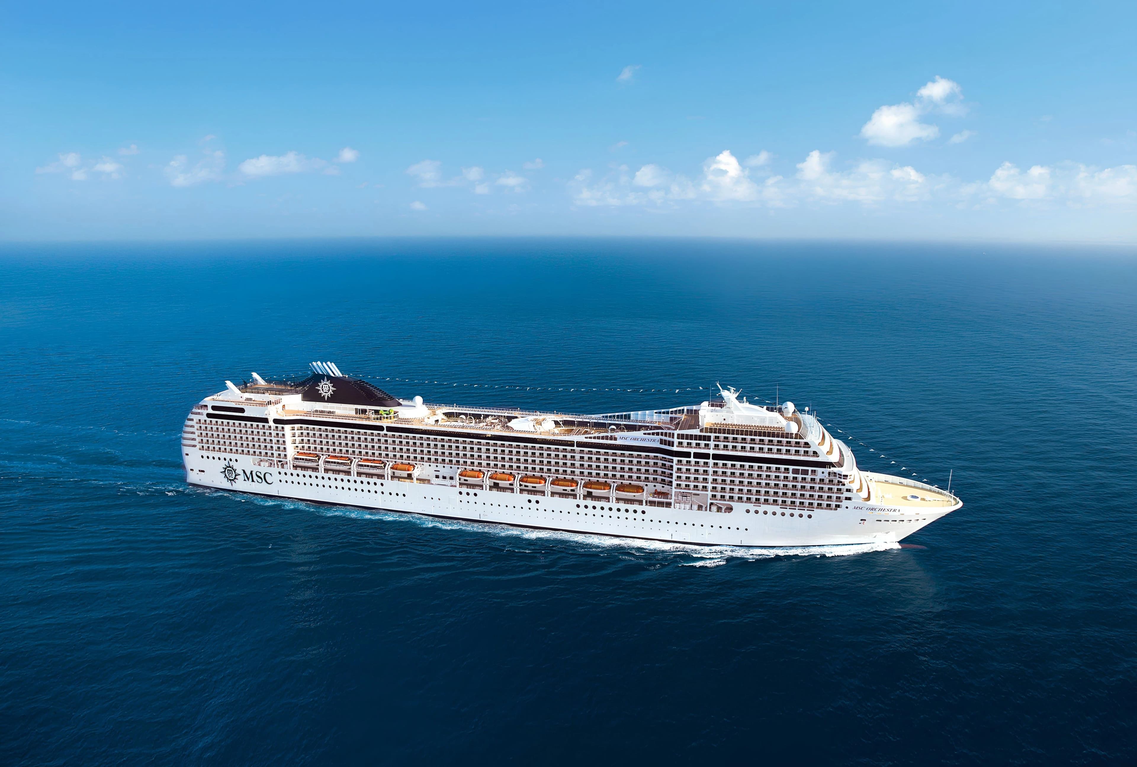 Orchestra — 4-night Mediterranean cruise ship