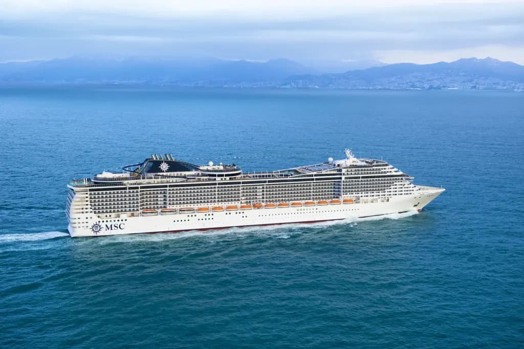 Preziosa — 7-night Northern Europe cruise ship