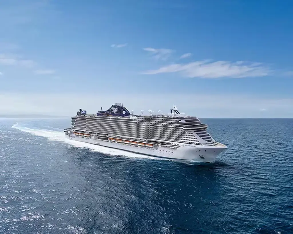 Seashore — 7-night Caribbean cruise ship