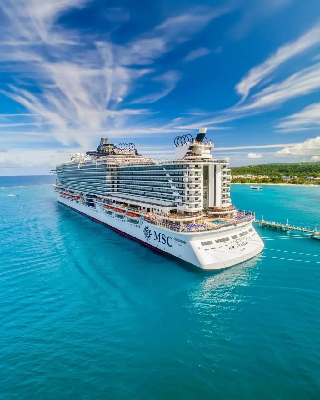 Seaside — 4-night Caribbean cruise ship