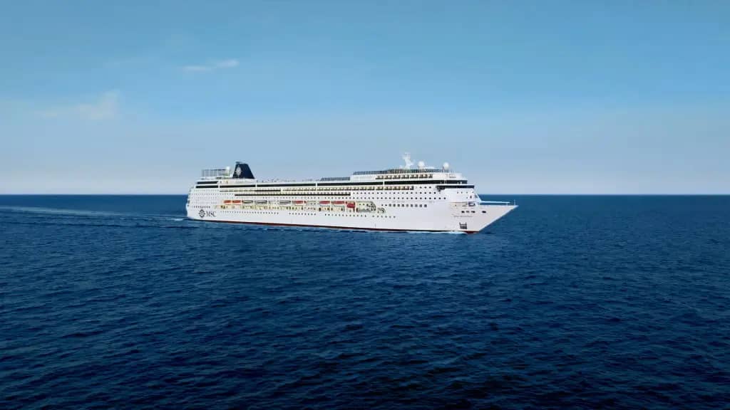 Sinfonia - MSC Cruises