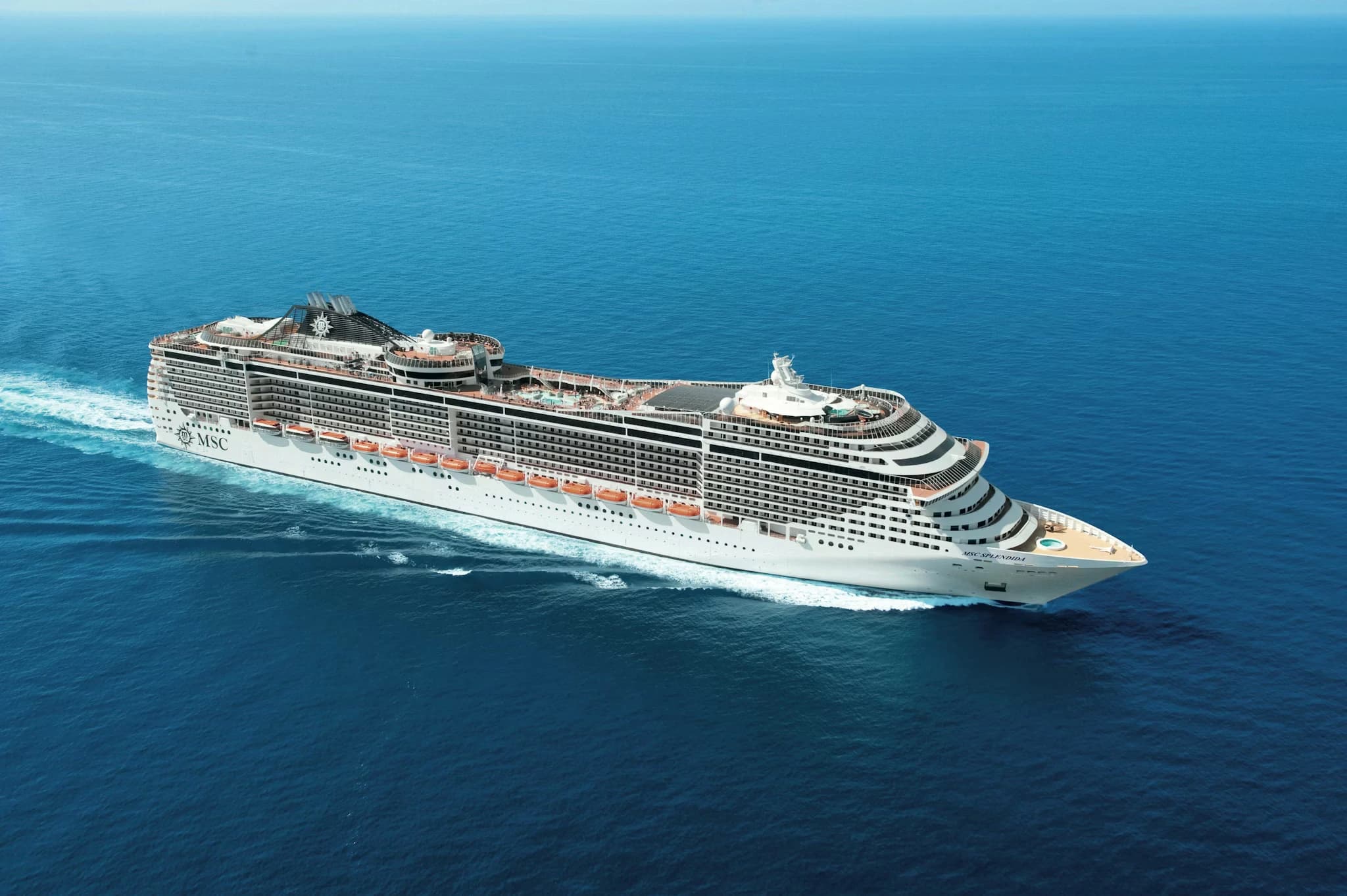 Splendida — 11-night Mediterranean cruise ship