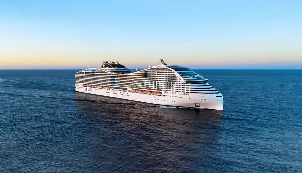 World America — 14-night Caribbean cruise ship