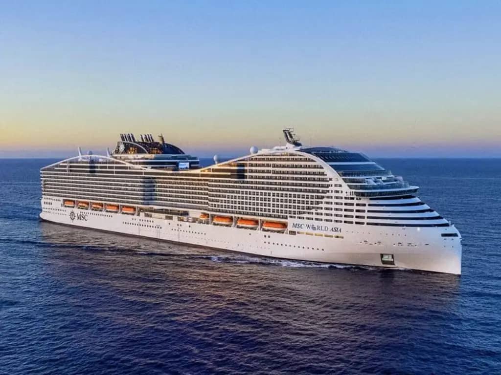 World Asia - MSC Cruises