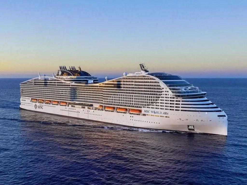 World Asia — 7-night Mediterranean cruise ship