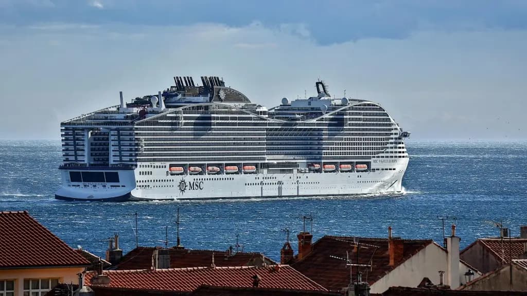 World Europa — 4-night Mediterranean cruise ship