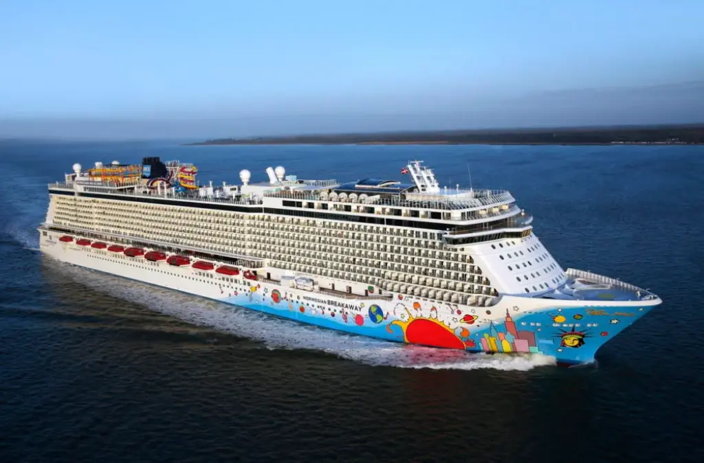Breakaway — 5-night Caribbean cruise ship