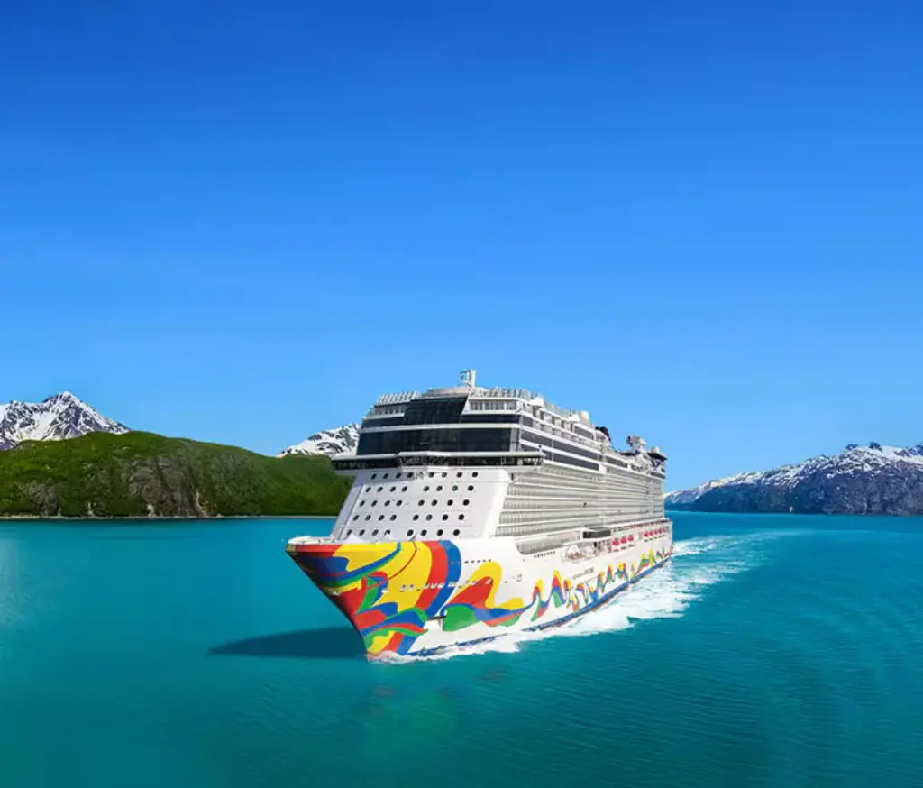 Encore — 7-night Alaska cruise ship