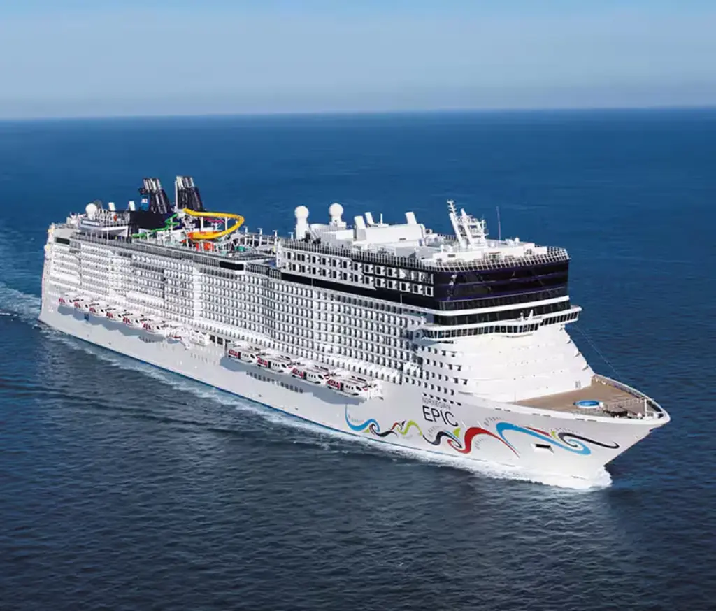 Epic — 7-night Caribbean cruise ship