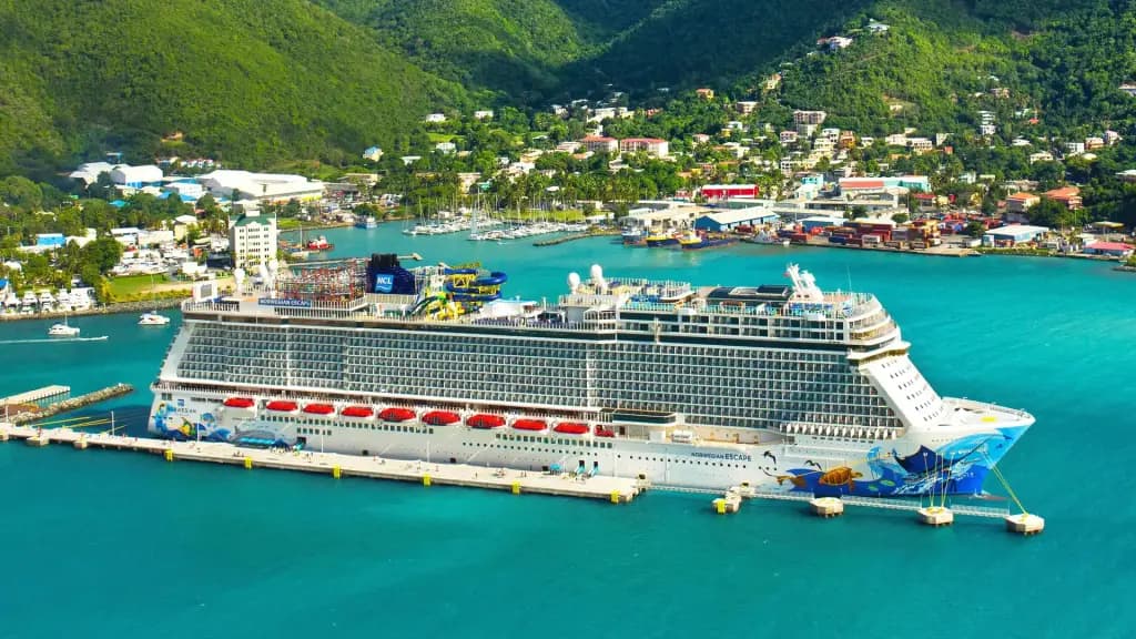 Escape — 7-night Caribbean cruise ship
